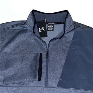 Under Armour Golf Mens 3XL  Drive 1/2 Zip Sweater Fleece Pullover shirt $80